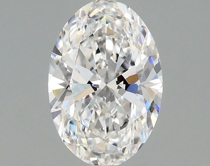 1.04 ct. oval Lab Grown Diamond front image