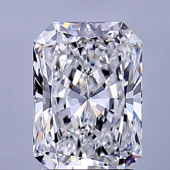 2.00 ct. radiant Lab Grown Diamond front image