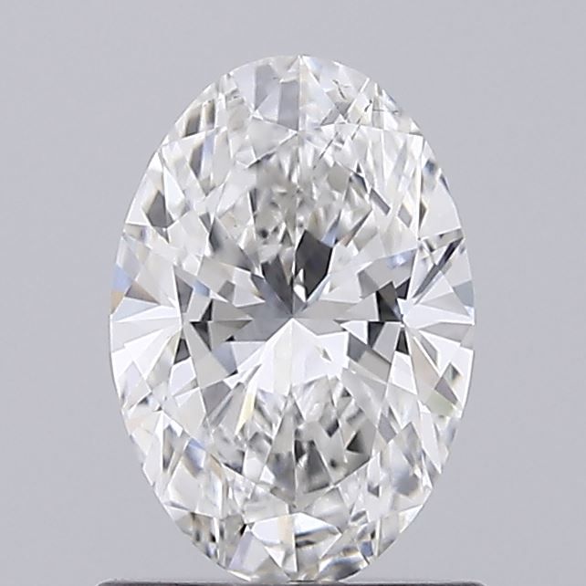 1 carat f VS2 EX Cut IGI oval diamond