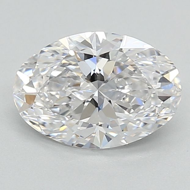 1.05 ct. oval Lab Grown Diamond front image