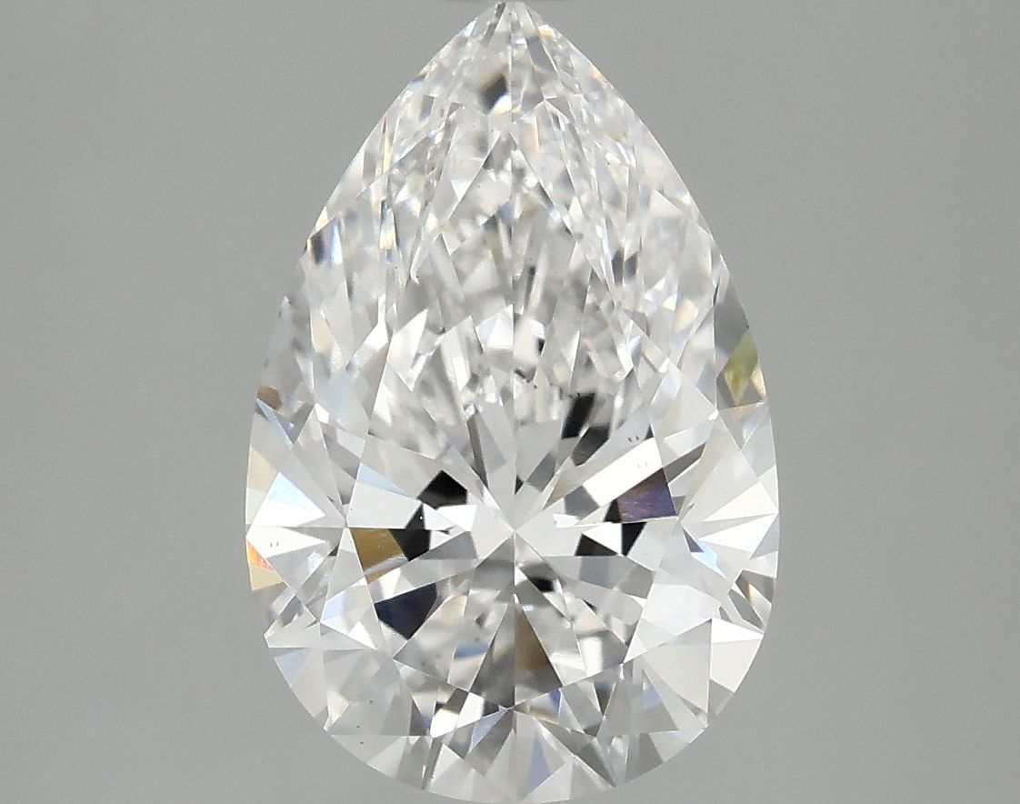 2.59 ct. pear Lab Grown Diamond front image