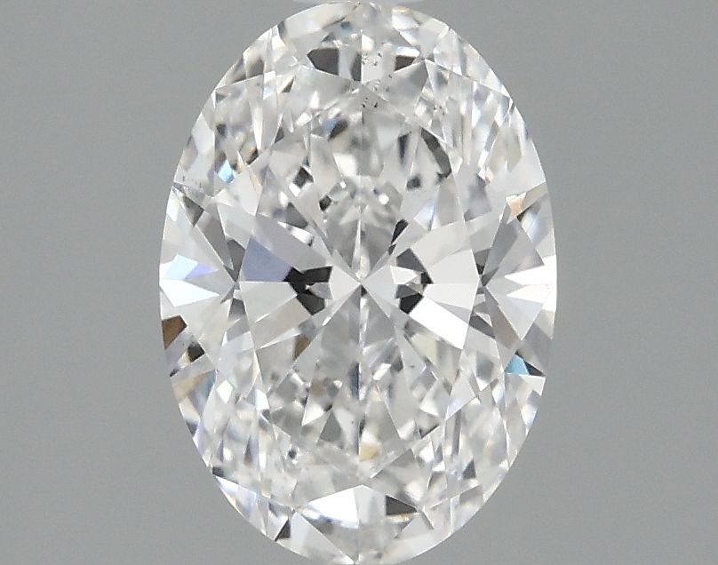 1.51 ct. oval Lab Grown Diamond front image