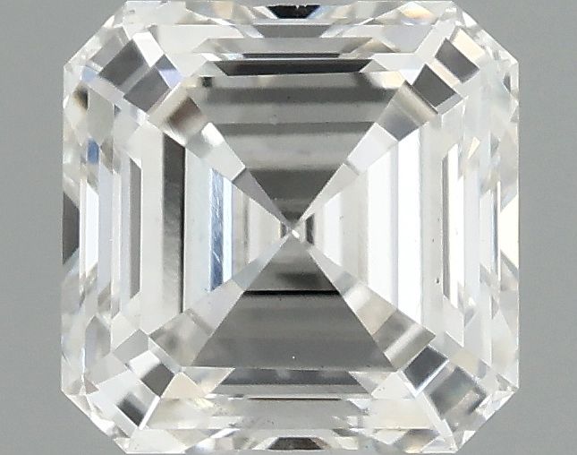 0.95 Carati F VS1 Asscher Laboratorio Diamante