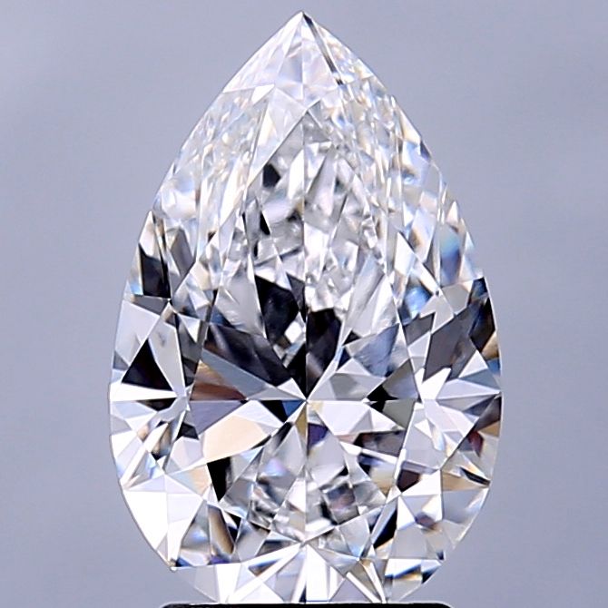 2.59 ct. pear Lab Grown Diamond front image