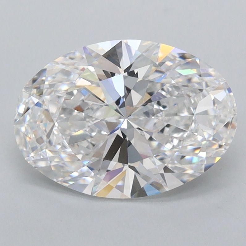 1.86 ct. oval Lab Grown Diamond front image