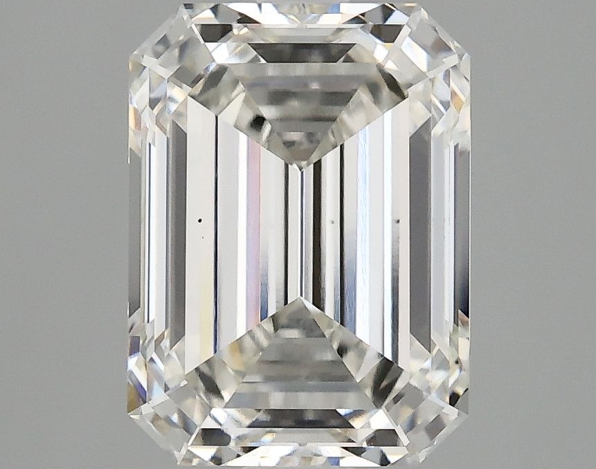 3.07 ct. emerald Lab Grown Diamond front image