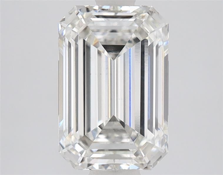 1.76 ct. emerald Lab Grown Diamond front image
