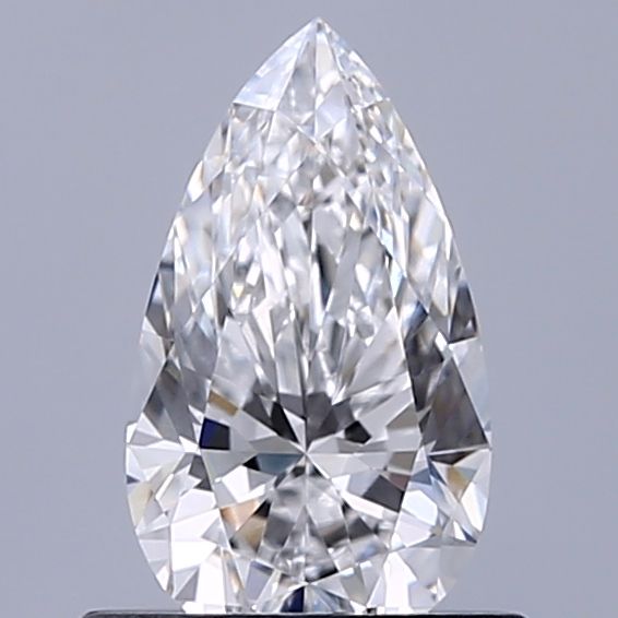 0.66 ct. pear Lab Grown Diamond front image