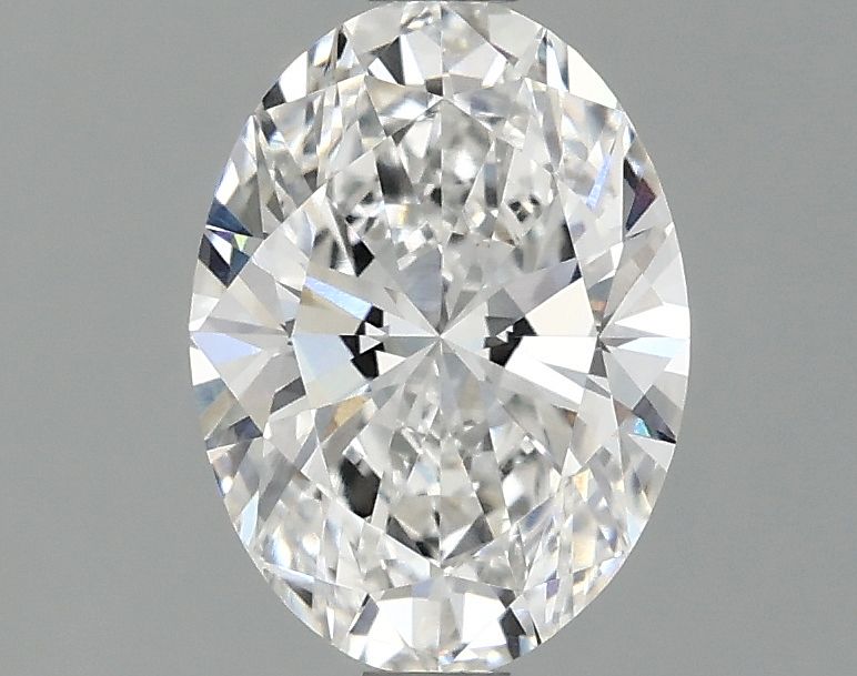 1.56 ct. oval Lab Grown Diamond front image