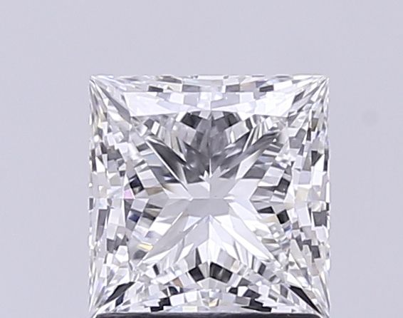 1.51 ct. princess Lab Grown Diamond front image