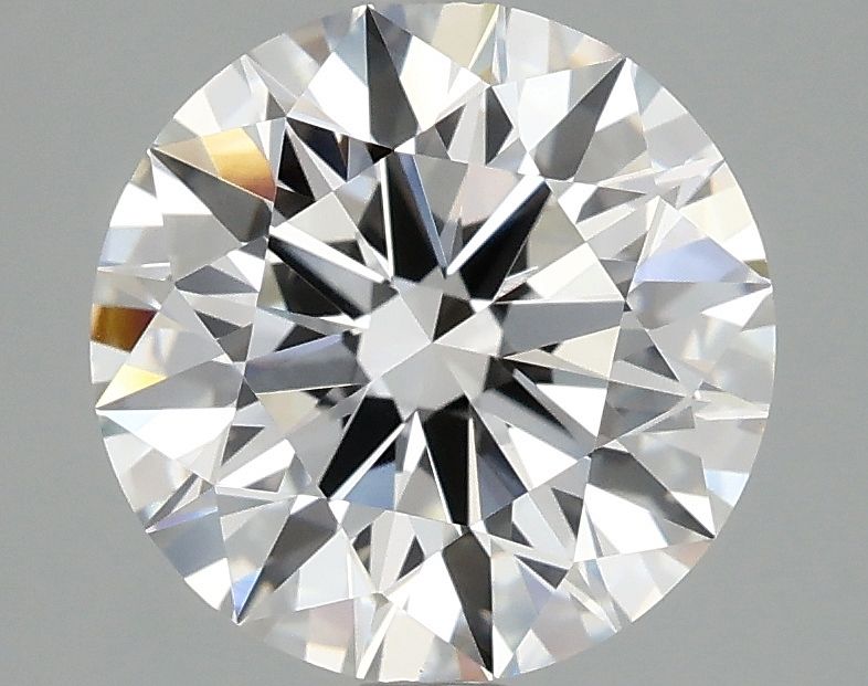 2.59 ct. round Lab Grown Diamond front image