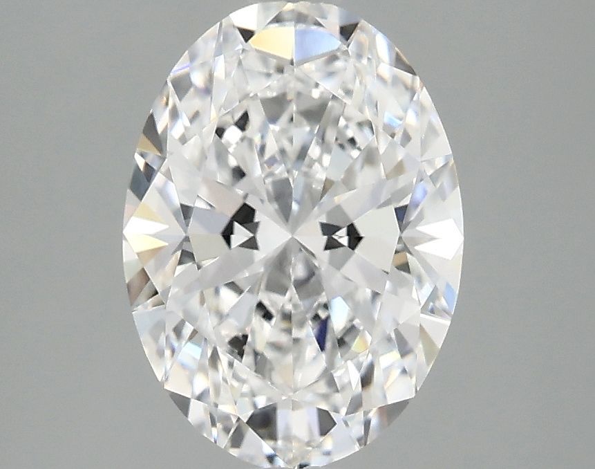 2.09 ct. oval Lab Grown Diamond front image