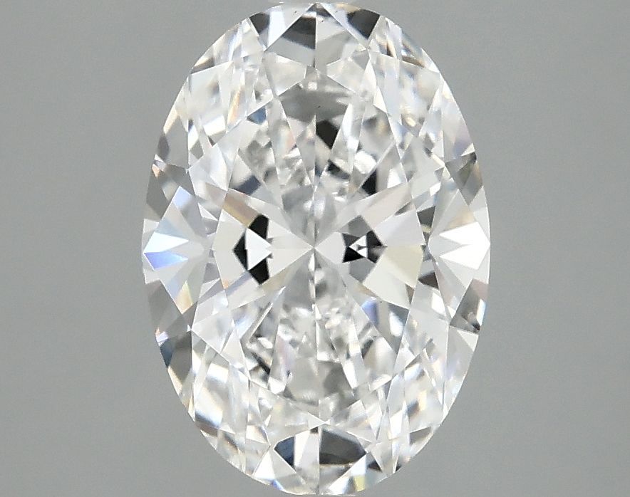 2.34 ct. oval Lab Grown Diamond front image