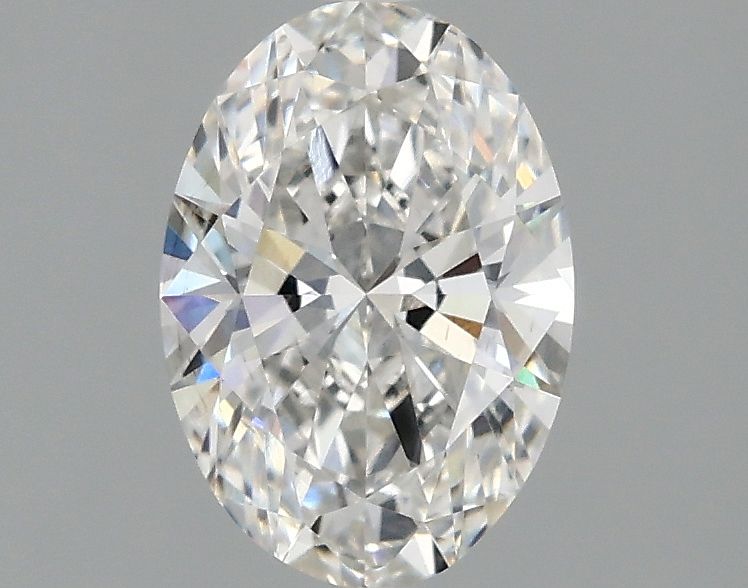 1.09 ct. oval Lab Grown Diamond front image