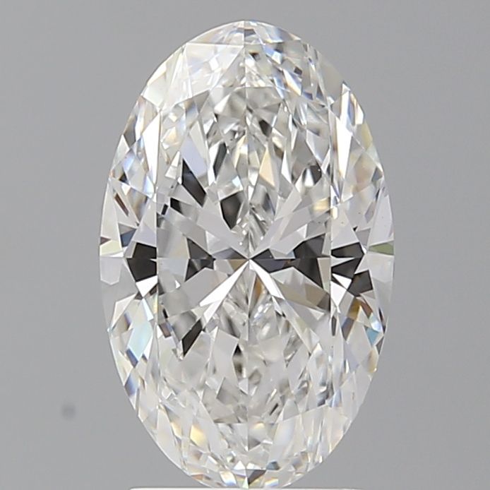 2.60 ct. oval Lab Grown Diamond front image
