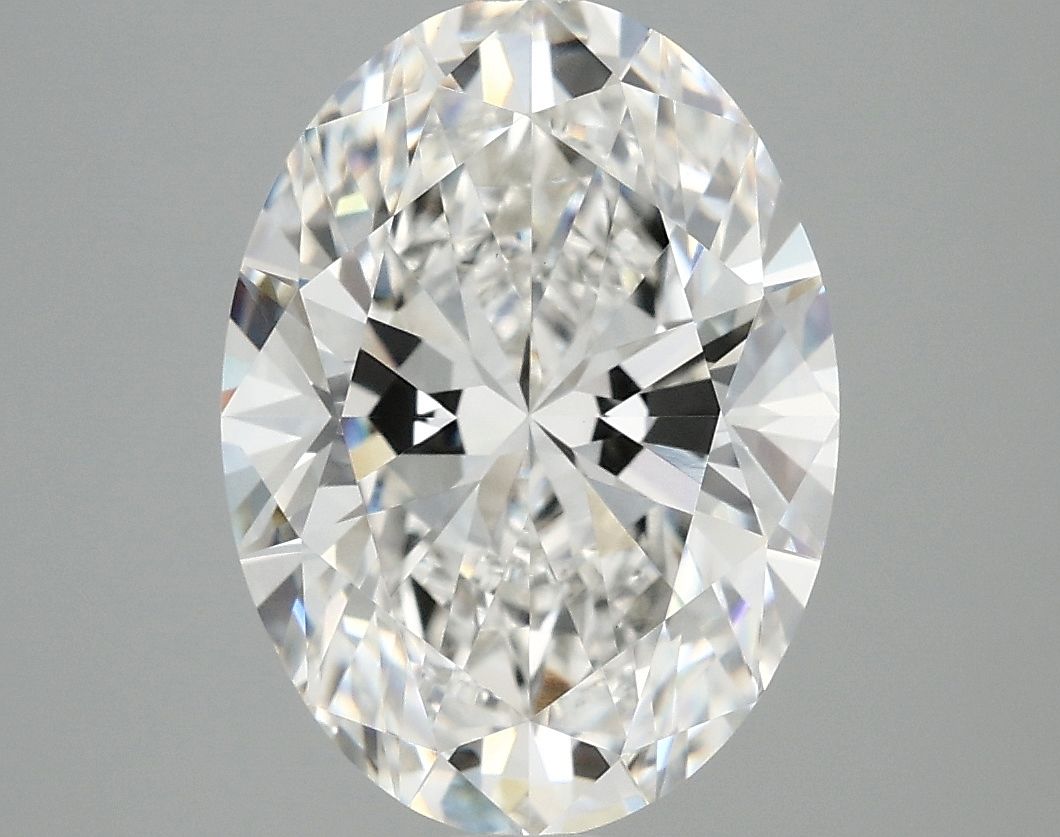 4.02 ct. oval Lab Grown Diamond front image