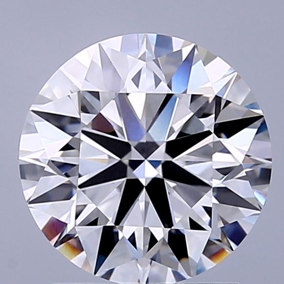 1.52 ct. round Lab Grown Diamond front image