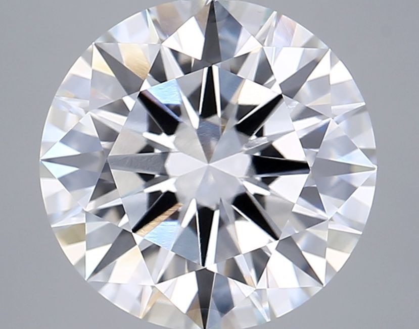 5.03 ct. round Lab Grown Diamond front image