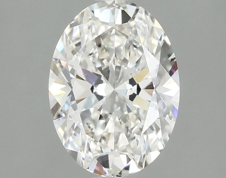 1.52 ct. oval Lab Grown Diamond front image