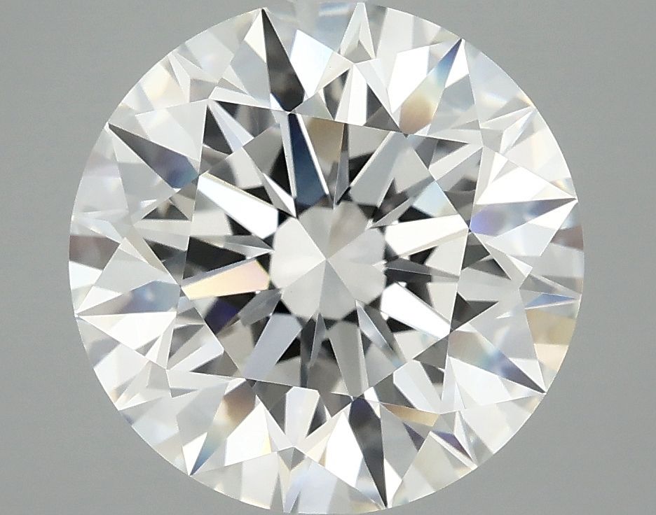 5.08 ct. round Lab Grown Diamond front image