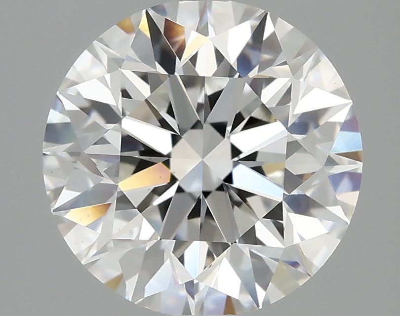 2.91 ct. round Lab Grown Diamond front image