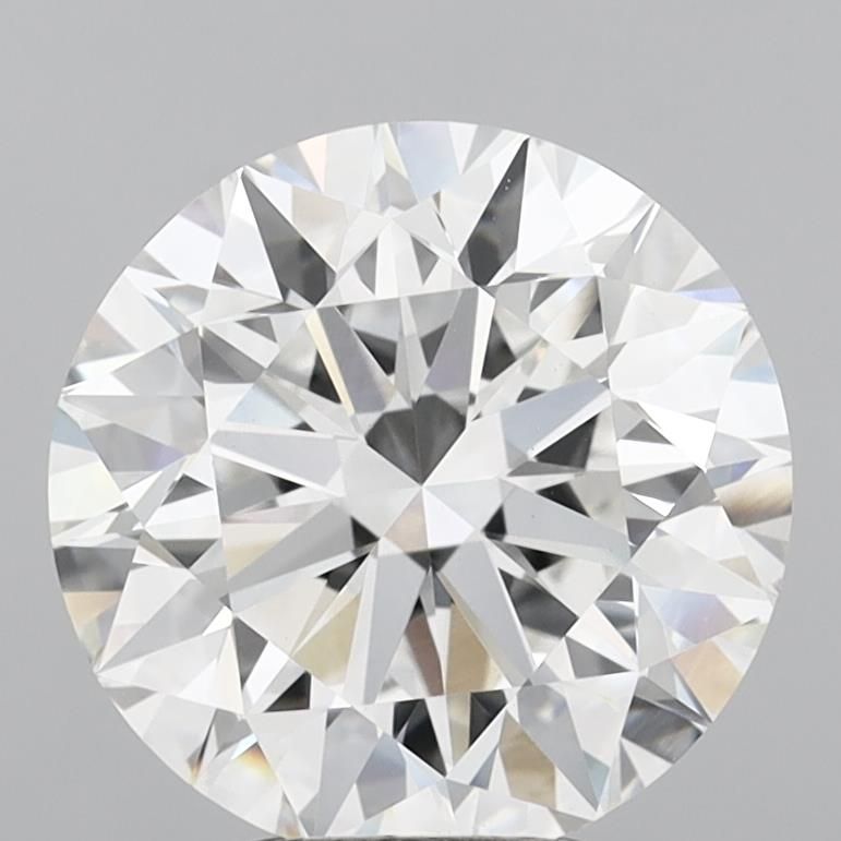 4.99 ct. round Lab Grown Diamond front image