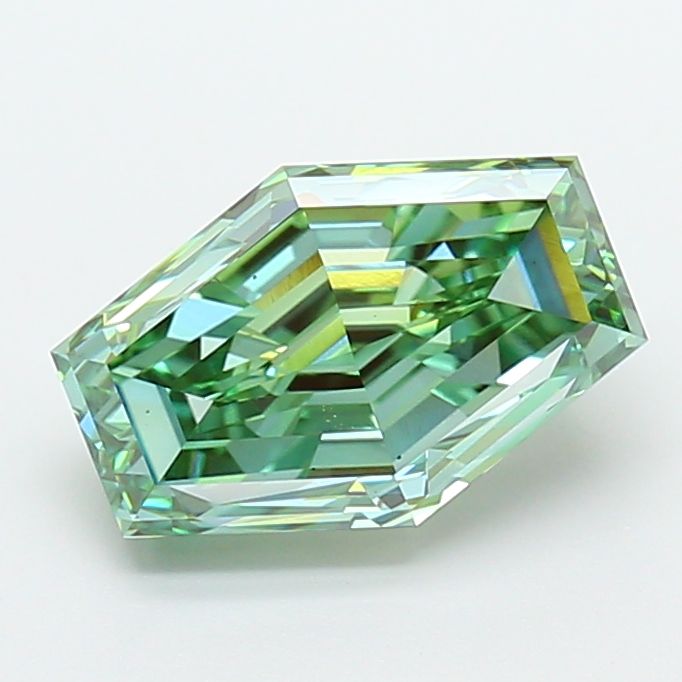 3.5 ct lab-grown Lozenge Diamond