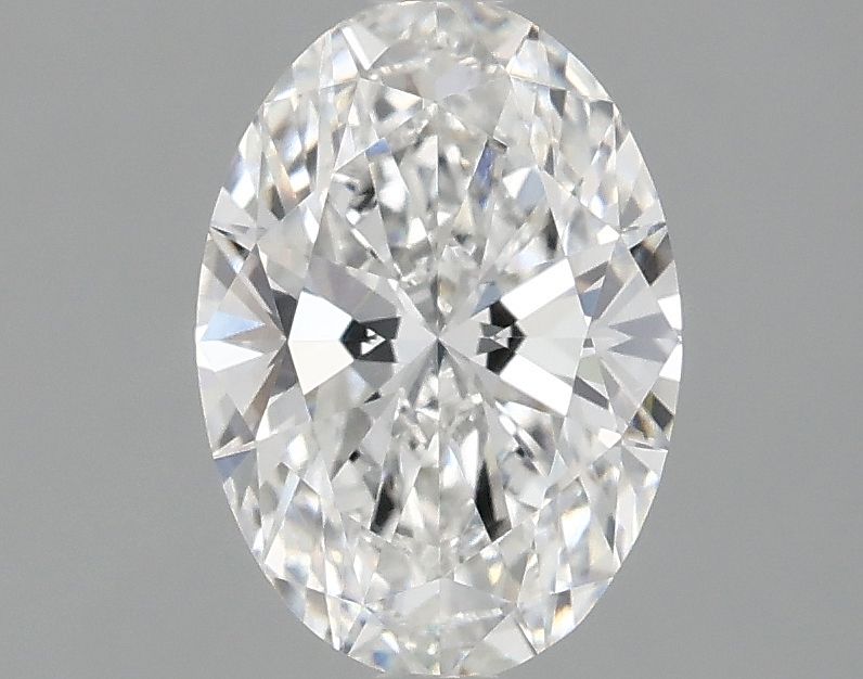 1.43 ct. oval Lab Grown Diamond front image