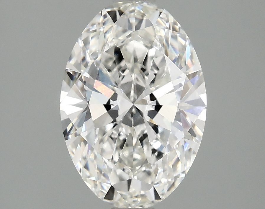 2.05 ct. oval Lab Grown Diamond front image