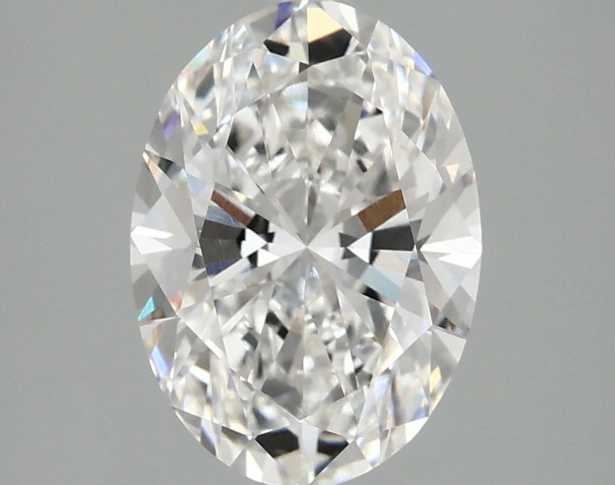 2.26 ct. oval Lab Grown Diamond front image
