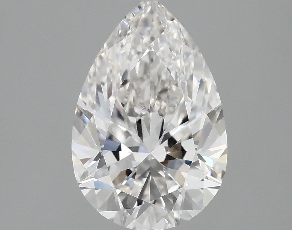 1.57 ct. pear Lab Grown Diamond front image