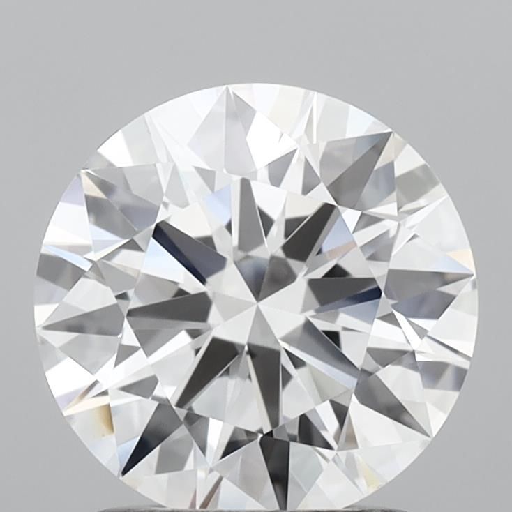 1.52 ct. round Lab Grown Diamond front image