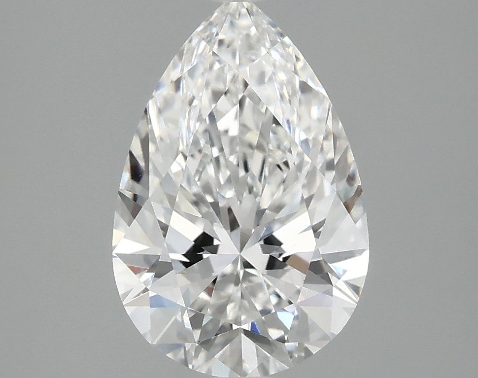 2.56 ct. pear Lab Grown Diamond front image