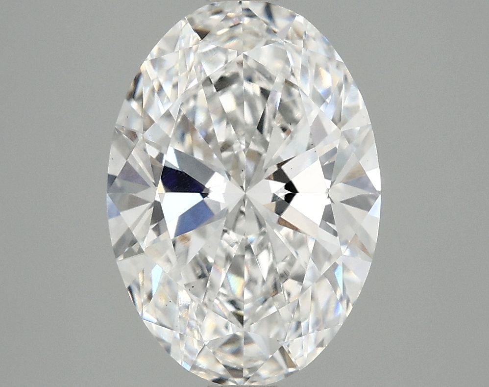 2.94 ct. oval Lab Grown Diamond front image