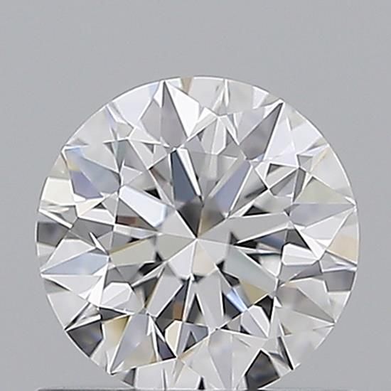 Diamant Rond 0.73 ct - Couleur D - Pureté IF