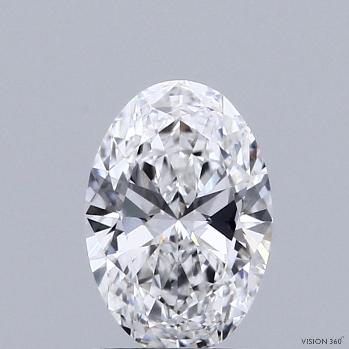 1.03 ct lab-grown Oval Diamond