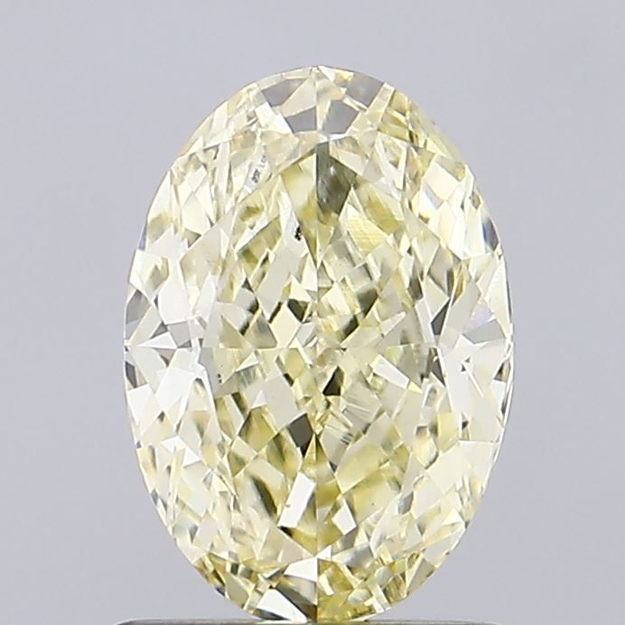 1.16 ct. oval Lab Grown Diamond front image