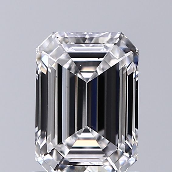 1.06 ct. emerald Lab Grown Diamond front image