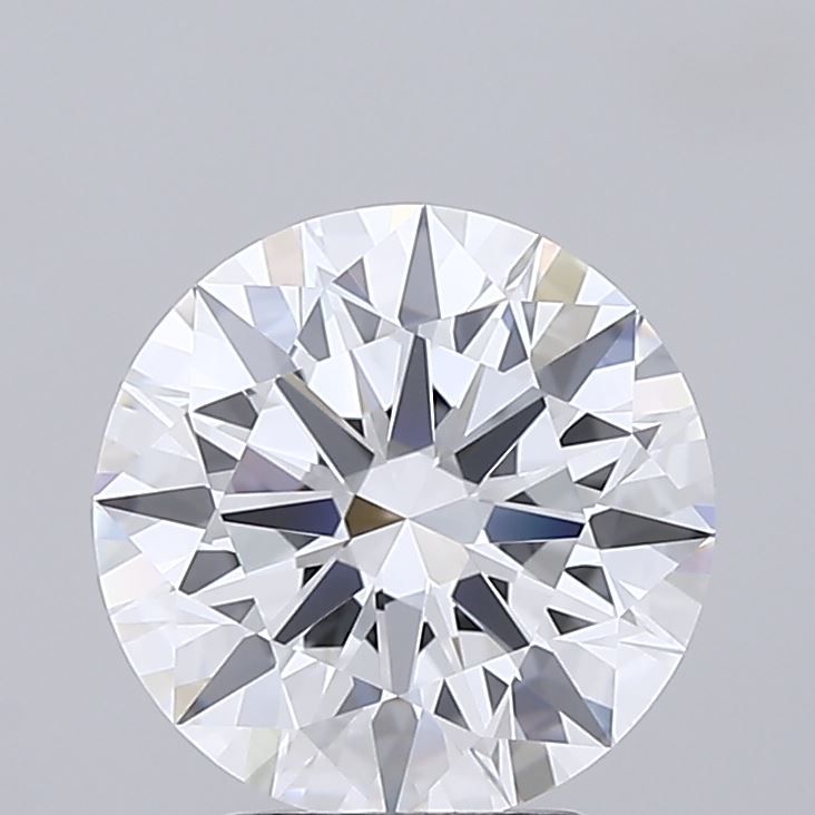 3.06 ct. round Lab Grown Diamond front image