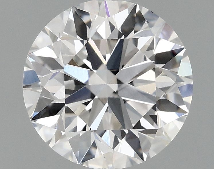 1.10 ct. round Lab Grown Diamond front image