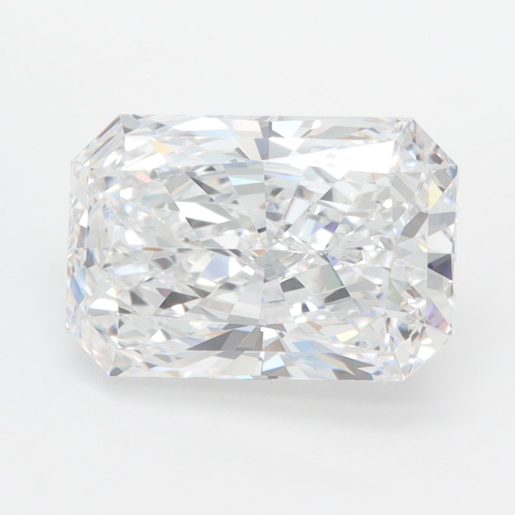Diament LG radiant, 3.35 ct, D, IF