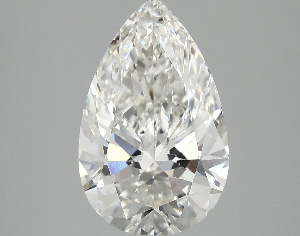 2.50 ct. pear Lab Grown Diamond front image