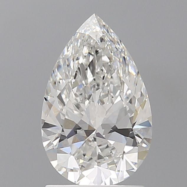 1.60 ct. pear Lab Grown Diamond front image