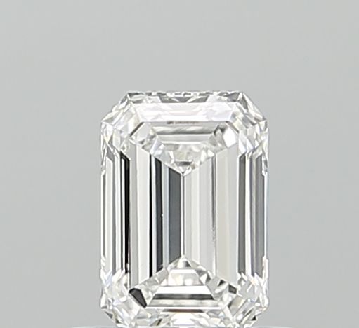 0.64 ct. emerald Lab Grown Diamond front image
