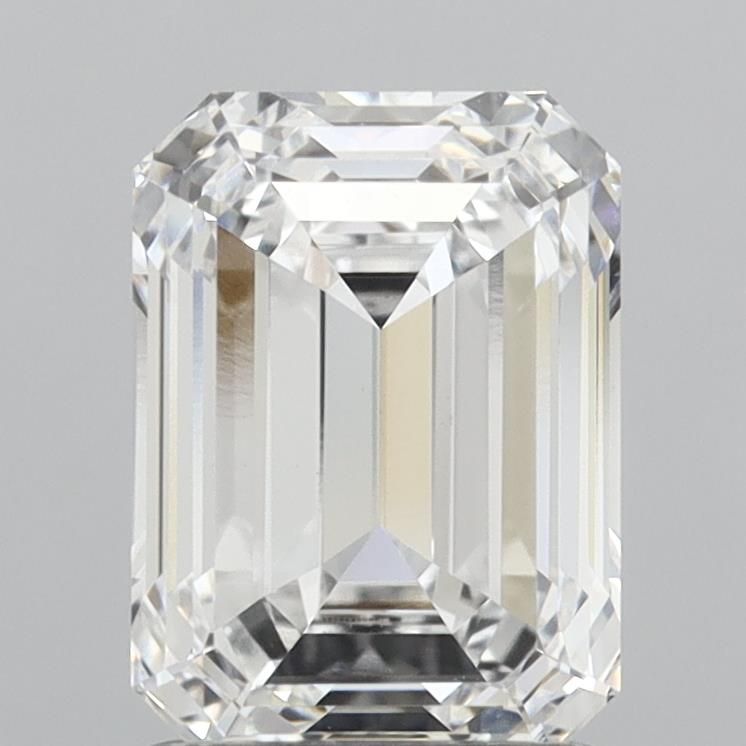 2.20 ct. emerald Lab Grown Diamond front image