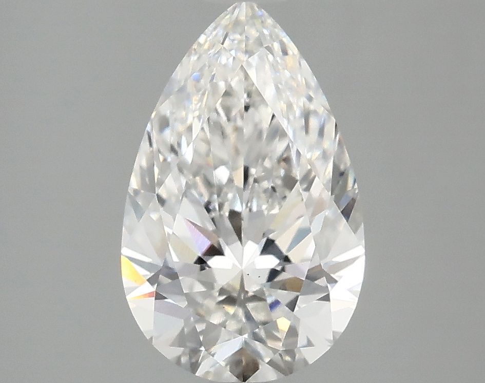2.10 ct. pear Lab Grown Diamond front image