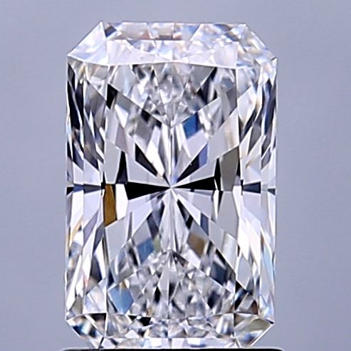 1.27 ct. radiant Lab Grown Diamond front image