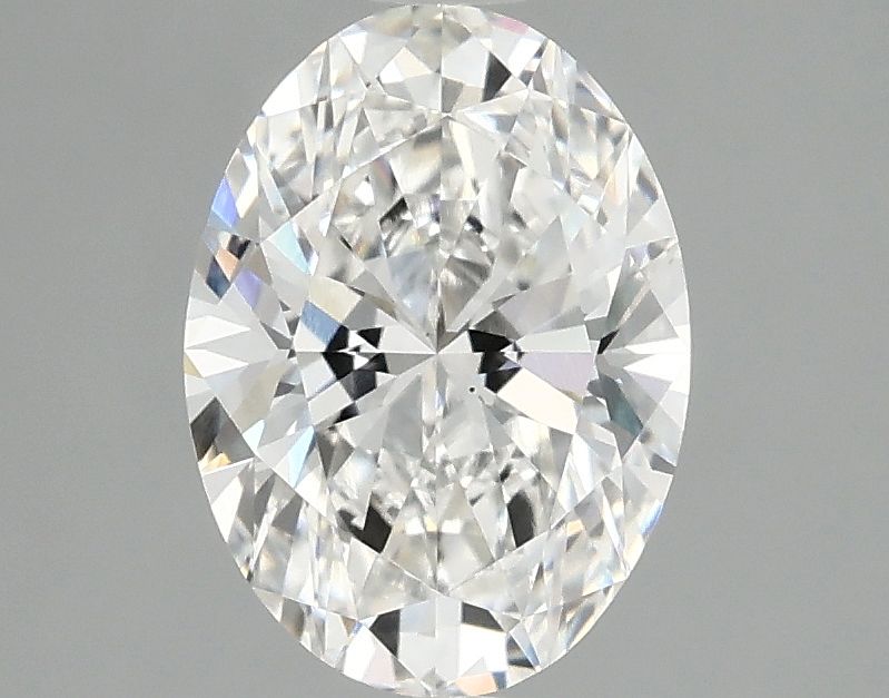 1.66 ct. oval Lab Grown Diamond front image