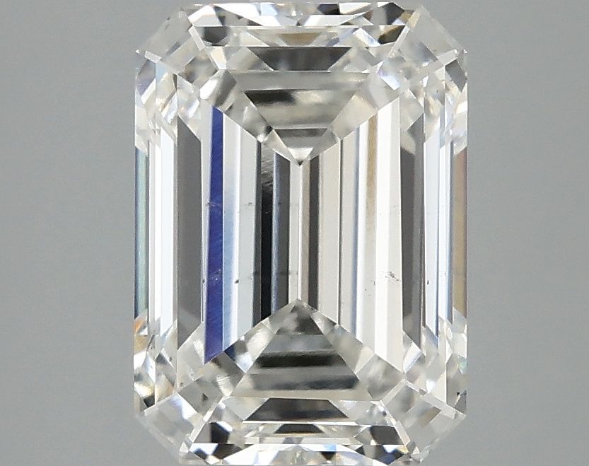 3.09 ct. emerald Lab Grown Diamond front image