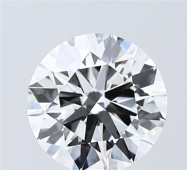 5.01 ct. round Lab Grown Diamond front image